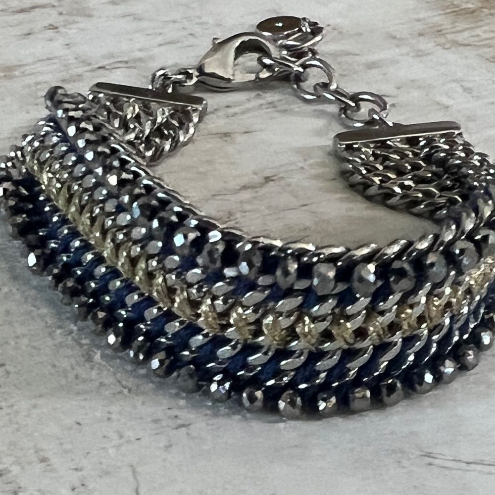 Stella & Dot Tessa Fringe Bracelet